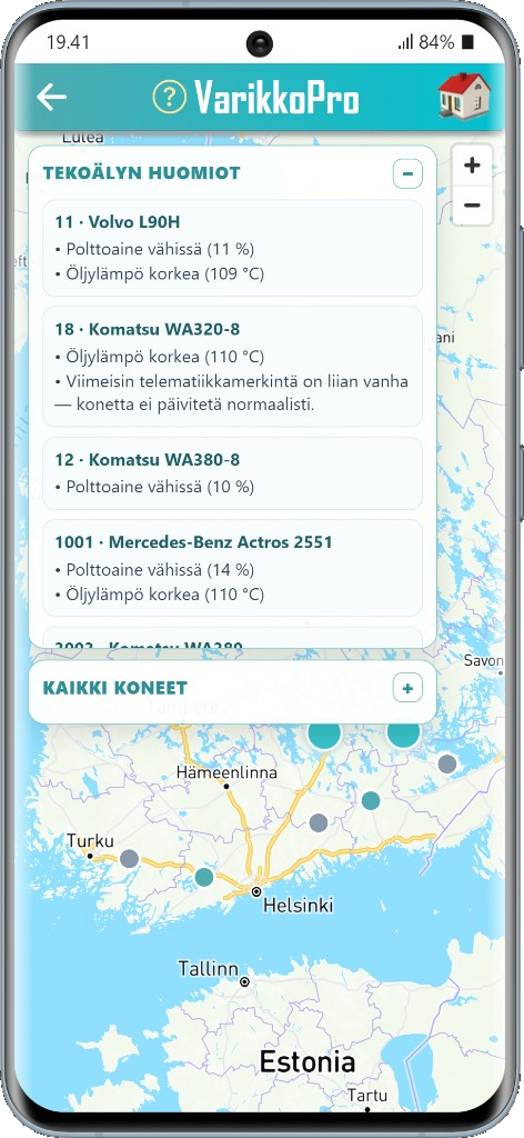 Kaikki koneet