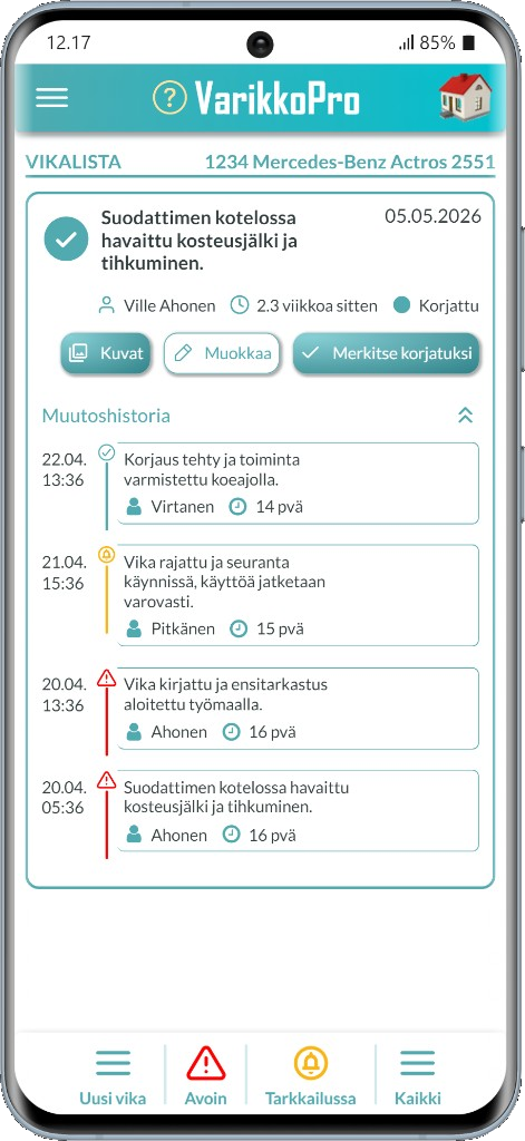 Vikahistoria